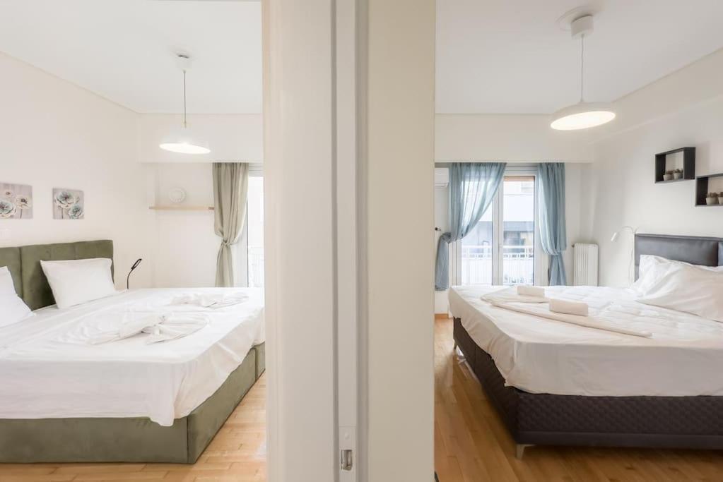 Spacious Urban Apt In The Heart Of Athens Exterior photo